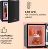 Klarstein Mini Kühlschrank für Zimmer, 30L Mini-Kühlschrank Produktbild-Vorschau 4