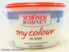 Schöner Wohnen - my colour Wandfarbe matt - 1544 My Ivory , Produktbild-Vorschau 1