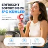 Handventilator Mini Ventilator mit Kühlfunktion bis zu 5 °C Produktbild-Vorschau 2