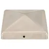 Tappi per pali 6 pz. Piramide in acciaio inox 101 x 101 mm Anteprima dell’immagine prodotto 3