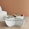 Skye Decor, Lily - White, Couchtisch, Weiß, 100 % Produktbild-Vorschau 5