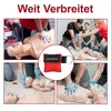 Beatmungstuch als Schlüsselanhänger 5 Stück,Beatmungsmaske Produktbild-Vorschau 5