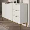 Kommode mit 3 Schubladen und 2 Schränken, modernes Produktbild-Vorschau 3
