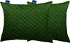 Mikrofaser Kissen 40x65 cm Flaschengrün Produktbild-Vorschau 4