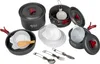 Acra C22 camping set nádobí alluminium pro 3-4 osoby Náhled obrázku produktu 6