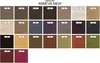 Canapé Chesterfield design marron clair grand 3 places en Voir les images du produit 7