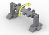 Trixbrix Infinity Loop – rails voor LEGO® City trein, Productafbeelding-voorbeeld 17