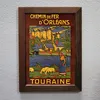 Vintage-Plakat - Frankreich Eisenbahndorf - A3 (29,7 cm x Produktbild-Vorschau 1