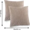 Kuscheli® 2er Set Kissenbezug im Doppelpack Cashmer Touch Produktbild-Vorschau 3