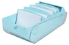 Exacompta BunnyBox, A8, 74 x 105 mm, Türkis, 195 mm, 100 Produktbild-Vorschau 4