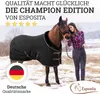 Abschwitzdecke "Champion Edition" Fleecedecke mit Produktbild-Vorschau 2