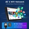 4+64 GB, Android 13, CarPlay, 4G, 2 karty SIM, 8-rdzeniowy Podgląd zdjęcia produktu 5