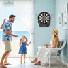 HOMCOM Elektronische Dartscheibe Dartboard Soundeffekte LED Produktbild-Vorschau 7