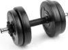 Spokey 921736, Verstellbare Kurzhantel, Schwarz, Stahl, 7,5 Produktbild-Vorschau 6