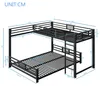 Letto a castello in metallo, dimensioni 90x200 cm sopra e Anteprima dell’immagine prodotto 6