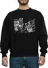 AC/DC - Sweatshirt für Herren BI3807 (XL) (Schwarz) Produktbild-Vorschau 3