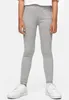 UCK605A - Girls Jersey Leggings 2-Pack black/grey 110/116 Produktbild-Vorschau 6