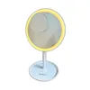 2x Akku Kosmetikspiegel ⌀ 17,4 cm mit Licht 70 LEDs 3 Produktbild-Vorschau 2