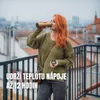 Termoska BOT s teplomerom a vymeniteľnou batériou červená Náhľad obrázku produktu 5
