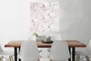 MuchoWow® Poster Marmor - Rose - Schick - Design 75x75 cm - Produktbild-Vorschau 2