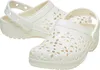 Crocs Classic Floral Cut Out Holzschuhe Weiß EU 38-39 Mann Produktbild-Vorschau 10