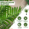 LARS360 UV odolná umělá palma vnitřní venkovní dekorativní Náhled obrázku produktu 4