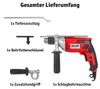 WALTER Schlagbohrmaschine (910 Watt, elektr. Produktbild-Vorschau 13
