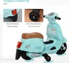 HOMCOM VESPA Motocykl elektryczny dla dzieci Pojazd Podgląd zdjęcia produktu 6