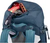 Deuter Futura Pro 34 SL, Oben, Wandern, Bergsteigen, Blau, Produktbild-Vorschau 8