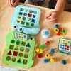 WOOPIE Montessori skládačka Dinosaurus Dovednostní hra Náhled obrázku produktu 12
