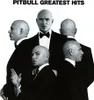 Album cover art for Pitbull's Greatest Hits, featuring multiple images of Pitbull in a tuxedo. Produktbild-Vorschau