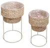 Set di 2 vasi da fiori HWC-Q45, fioriera, vaso da fiori, in Anteprima dell’immagine prodotto 6
