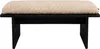 Dutchbone Shiho Sitzbänke 85x35x38 cm Beige/ Braun Produktbild-Vorschau 1
