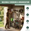organizer na narzędzia ogrodowe eluno, wózek narzędziowy z Podgląd zdjęcia produktu 2
