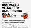 Akku Trimmer Husqvarna 110iL FLXi, ohne Akku und Ladegerät Produktbild-Vorschau 3