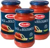 Verpackungsbild Mehrfach Produktbild Barilla Base Bolognese delikate Basis für Bolognesesauce 400g 3er Pack Produktbild-Vorschau