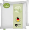 2er Set Eco Microfaser Kopfkissen | 80 x 80 cm | DREAMSTAR Produktbild-Vorschau 1
