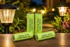 4 Stück LogiCell 2/3AAA NI-MH-Akku 300mAh, 1,2V Solar Micro Produktbild-Vorschau 1