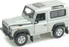 Modèle réduit Welly 1:24 Landrover Defender argent Voir les images du produit 16