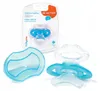 1008/01 BabyOno siliconen bibber, blauw Productafbeelding-voorbeeld 4