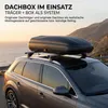 Dachträger - Relingträger - Dachgepäckträger - Querträger Produktbild-Vorschau 9
