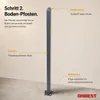 ONBEST Seitenmarkise | 200 x 300 cm | Ausziehbar | mit Produktbild-Vorschau 5