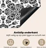 KitchenYeah© Herdabdeckplatte Muster - Schwarz und Weiß - Produktbild-Vorschau 4