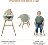 KINDERKRAFT Chaise de salle à manger FINI2 Vert Voir les images du produit 3