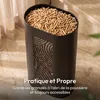 CASABEL Réservoir Pellets & Granulés, Niveau Visible, Cap. Voir les images du produit 4