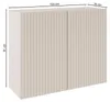 Selsey Sunds – Sideboard mit geriffelten Lamellenfronten, Produktbild-Vorschau 5