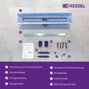 KESSEL Duschrinne Linearis Compact 105 cm - 45600.66M - Produktbild-Vorschau 7