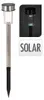 Lampa solarna LED wykonana ze stali nierdzewnej - z kolcem Podgląd zdjęcia produktu 1