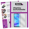 The image shows packaging and instructions for a screen protector, with a visual demonstration of its application. Náhľad obrázku produktu