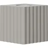 STAR Trading Leuchte Box 10cm E27 mit Schalter grau Produktbild-Vorschau 2